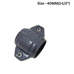 Quickair Integrated Pipe Coupler For Aluminium Grooving Pipe-40MM-1-1/2"