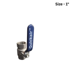 Quickair Female Threaded Brass Ball Valves -1"