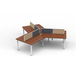 Wintech Work-Station Table Bloomy Obtuse -Smart (4 Feet x 2 Feet x 3.5 Feet ) -25mm Thickness