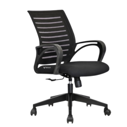 Wintech Executive Chair Boom-Mesh Black