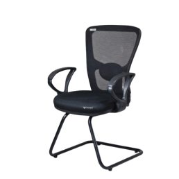 Wintech Executive Chair Jazz Black -Visitors Chair