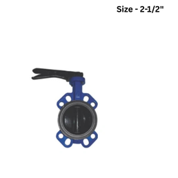Quickair Butterfly Valve -2-1/2"