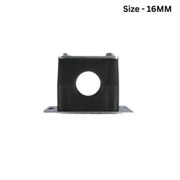 Unipro Composite Clamp With Metal Plate-16MM-Pack Of 36Nos