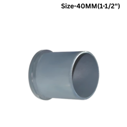 Quickair End Cap Integrated For Aluminium Grooving Pipe-40MM-1-1/2"