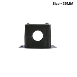 Unipro Composite Clamp With Metal Plate-25MM-Pack Of 36Nos