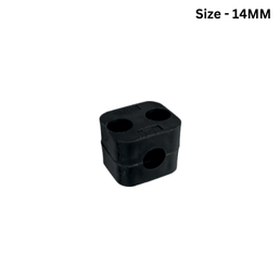 Unipro Composite Clamp Without Metal Plate-14MM-Pack Of 76Nos