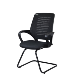 Wintech Executive Chair Semi-Urban Black -Visitor Chair