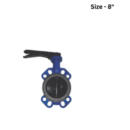 Quickair Butterfly Valve -8"