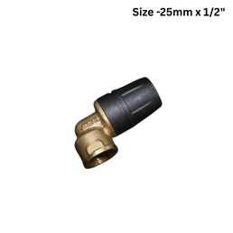 Jindal Female Threaded Elbow Fittings Ez-Brass-25mm x 1/2"