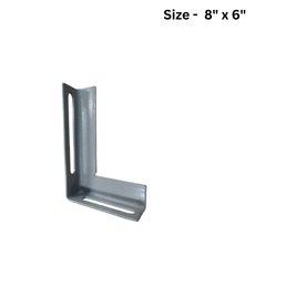 Quickair L- Angle Support - 8" x 6"