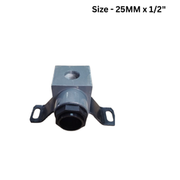 Quickair Wall Mounting Bracket -1 - Way Outlet Port -25MM x 1/2"