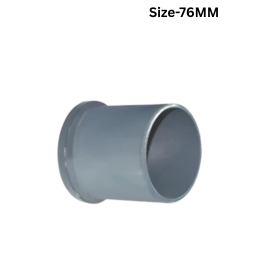 Quickair End Cap Integrated For Aluminium Grooving Pipe-76MM