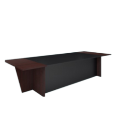Wintech Meeting & Discussion Table Heritage Extendo(14 Feet x 4 Feet x 2.5 Feet ) -25mm Thickness