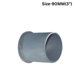Quickair End Cap Integrated For Aluminium Grooving Pipe-90MM-3"