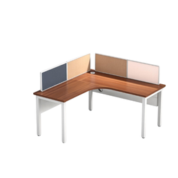 Wintech Work-Station Table Bloomy L-Type-Smart (5 Feet x 2 Feet x 3.5 Feet )