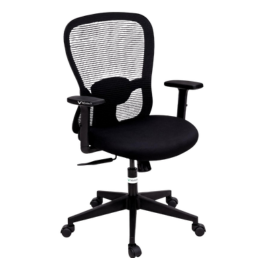 Wintech Executive Chair Butterfly Black
